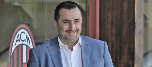 Massimiliano Mirabelli, direttore sportivo del Milan