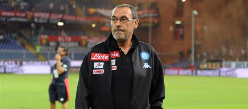 Maurizio Sarri, attuale allenatore del Napoli