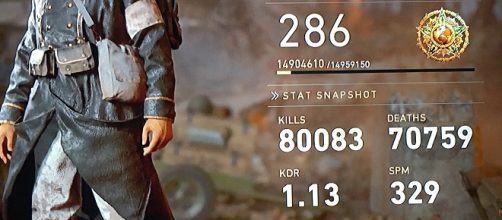 'Call of Duty WWII' character statistics. - [Image via John Harrah]