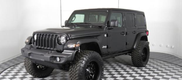 2018 Used Jeep Wrangler Unlimited Sport S 4x4 at Lexus of Chandler ... - lexusofchandler.com 2018 Used Jeep Wrangler Unlimited Sport S 4x4 at Lexus of Chandler ... - lexusofchandler.com