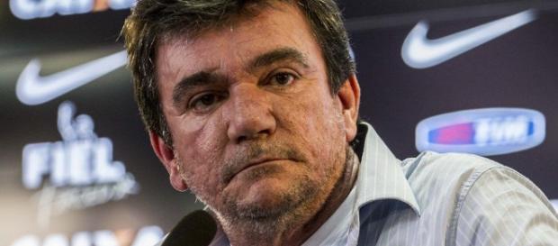 Andrés Sanchez fala sobre contratações Andrés Sanchez fala sobre contratações