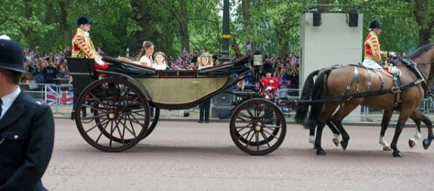 Carriage Wedding Prince William Kate Middleton (Image credit – John Pannell, Wikimedia Commons) Carriage Wedding Prince William Kate Middleton (Image credit – John Pannell, Wikimedia Commons)