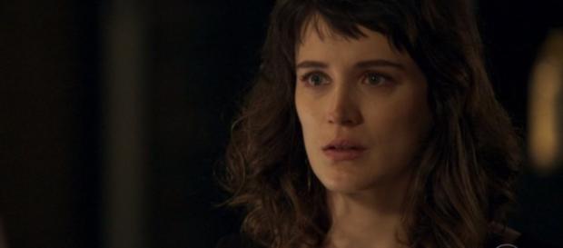 Clara se desespera ao saber que Tomaz foi sequestrado Clara se desespera ao saber que Tomaz foi sequestrado
