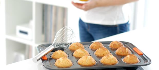 Como hacer Muffins perfectos con almendras - velocidadcuchara.com Como hacer Muffins perfectos con almendras - velocidadcuchara.com
