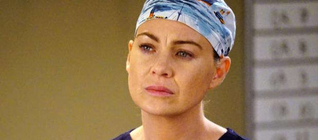 Ellen Pompeonel ruolo di Meredith Grey. Ellen Pompeonel ruolo di Meredith Grey.