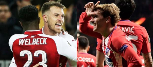 Europa League semi-final arsenal vs atletico Europa League semi-final arsenal vs atletico