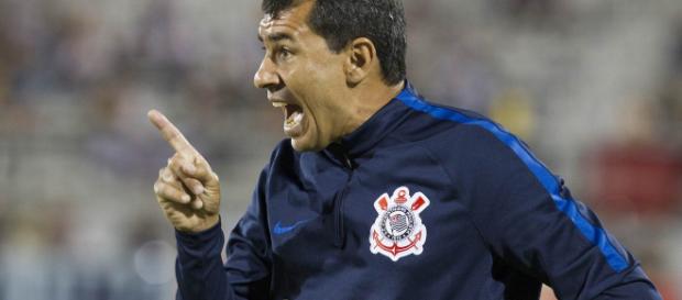 Fábio Carille fará grandes mudanças no domingo Fábio Carille fará grandes mudanças no domingo