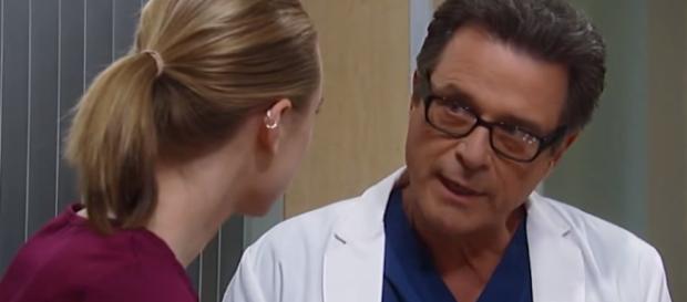 'General Hospital' spoilers reveal that creepy doctor drugs and molests Kiki (via YouTube/jsms99) 'General Hospital' spoilers reveal that creepy doctor drugs and molests Kiki (via YouTube/jsms99)
