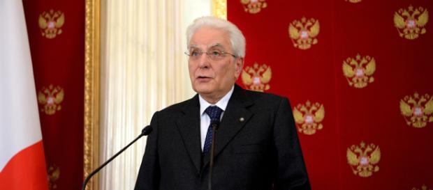 Il Presidente della Repubblica Mattarella Il Presidente della Repubblica Mattarella