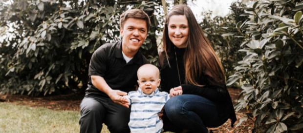 'Little People, Big World' star Tori Roloff spends birthday with husband Zach and baby Jackson / Photo via Tori Roloff, Instagram 'Little People, Big World' star Tori Roloff spends birthday with husband Zach and baby Jackson / Photo via Tori Roloff, Instagram