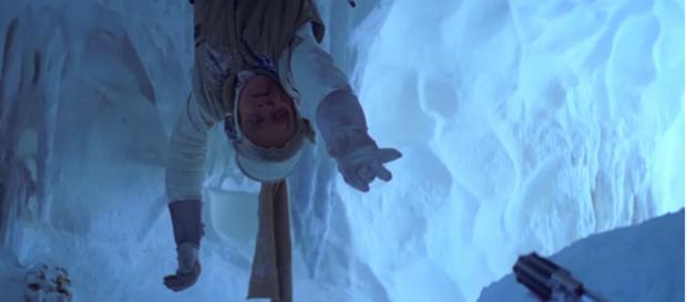 Luke reaches for his lightsaber in 'The Empire Strikes Back.' StarWars/YouTube Luke reaches for his lightsaber in 'The Empire Strikes Back.' StarWars/YouTube