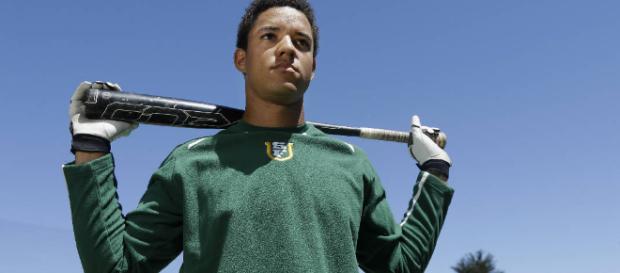 Manny Ramirez Jr con una gran carrera por delante. Manny Ramirez Jr con una gran carrera por delante.