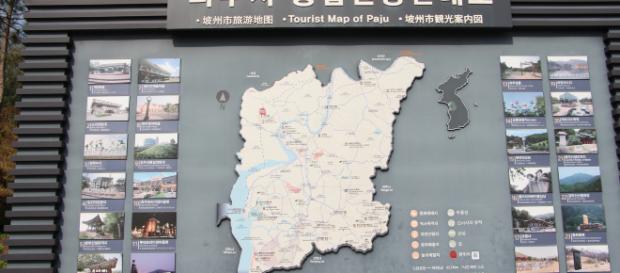 Map of the DMZ or De-militarised Zone for tourists - Flickr Map of the DMZ or De-militarised Zone for tourists - Flickr