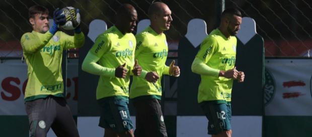 O arqueiro é muito conceituado no Verdão O arqueiro é muito conceituado no Verdão