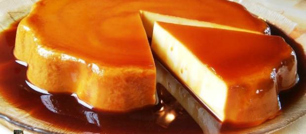 PASTEL DE NARANJA Y CARAMELO (sin horno) - El crepitar de los fogones - elcrepitardelosfogones.com PASTEL DE NARANJA Y CARAMELO (sin horno) - El crepitar de los fogones - elcrepitardelosfogones.com