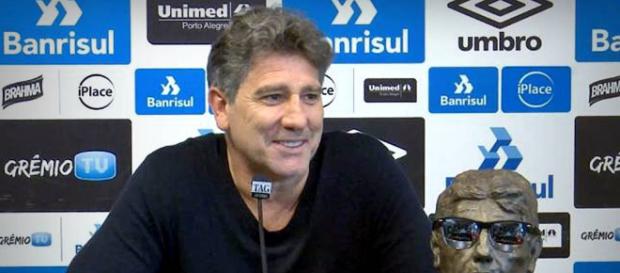 Renato Gaúcho respondeu qual a sua inspiração como técnico Renato Gaúcho respondeu qual a sua inspiração como técnico