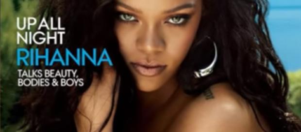 Rihanna on June cover of Vogue - Wochit Entertainment/Youtube screencap Rihanna on June cover of Vogue - Wochit Entertainment/Youtube screencap