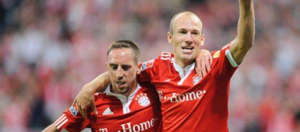 Robben und Ribéry: Bayerns gefährliche Flügelzanze Robben und Ribéry: Bayerns gefährliche Flügelzanze