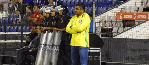 Roger quer somar muitos pontos na Libertadores Roger quer somar muitos pontos na Libertadores