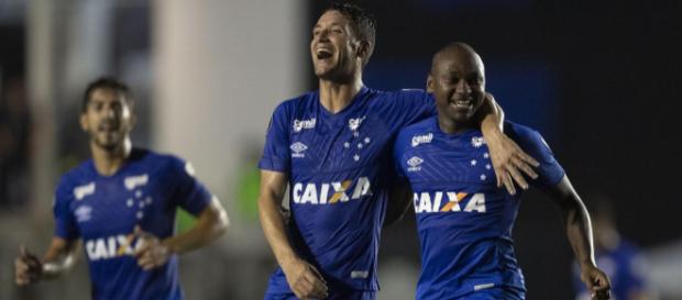 Sassá e Thiago Neves (Foto: Divulgação) Sassá e Thiago Neves (Foto: Divulgação)