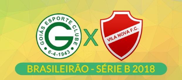 Série B: Goiás x Vila Nova ao vivo. (foto reprodução). Série B: Goiás x Vila Nova ao vivo. (foto reprodução).