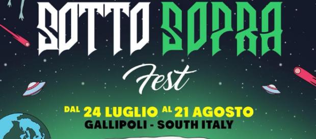 Sottosopra Fest 2018: dal 24 luglio al 21 agosto a Gallipoli Sottosopra Fest 2018: dal 24 luglio al 21 agosto a Gallipoli
