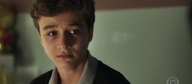 Tomaz é o filho de Clara, na novela "O outro Lado do Paraíso" Tomaz é o filho de Clara, na novela "O outro Lado do Paraíso"