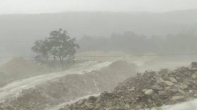 Grandinata del 3 maggio nel sannio