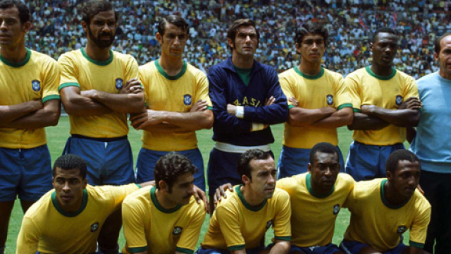 Il Brasile campione del mondo in Messico nel 1970