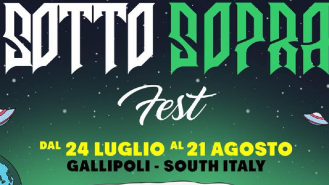 Sottosopra Fest 2018: dal 24 luglio al 21 agosto a Gallipoli