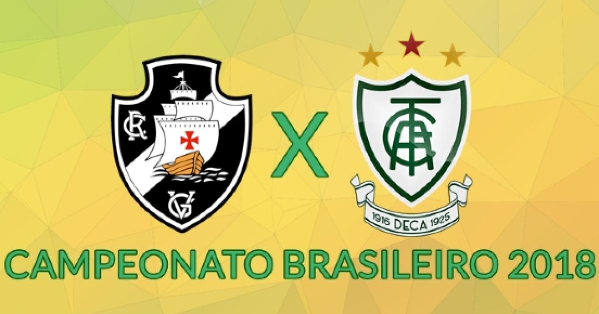 Vasco x América-MG: transmissão do jogo ao vivo na TV e online