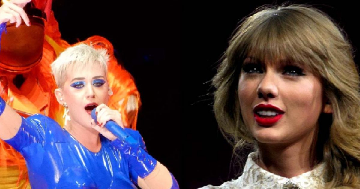Katy Perry extends actual olive branch to end feud with Taylor Swift