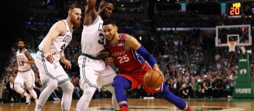 Gara 3 fra Boston Celtics e i Philadelphia 76ers