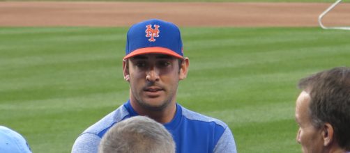 Matt Harvey with New York Mets. - [Image via Editosaurus / Wikimedia Commons]