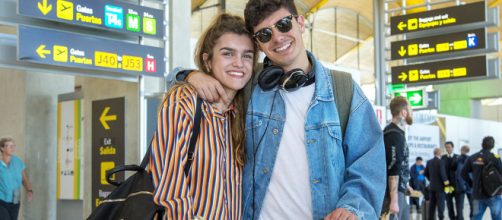 La pareja favorita de todos Amaia y Alfred