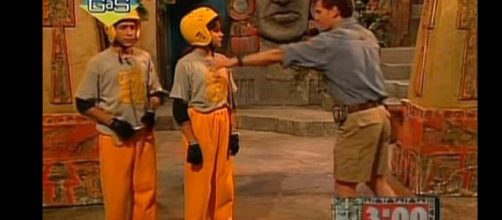 'Legends of the Hidden Temple' episode. - [Nickelodeon / YouTube screencap]