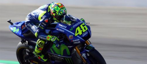 MotoGp Jerez 2018: nella foto, Valentino Rossi