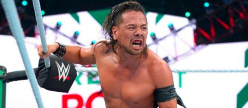 Shinsuke Nakamura will challenge AJ Styles for the WWE title again at May 6 'Backlash 2018' betting odds. - [Image via WWE / YouTube screencap]