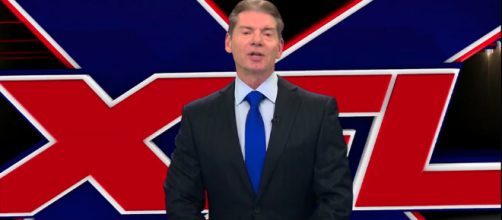 Vince McMahon's WWE entered into an agreement regarding the new XFL this past April. [Image via WWE/YouTube]