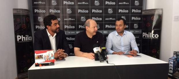 Acordo com a Philco foi anunciado nesta sexta Acordo com a Philco foi anunciado nesta sexta