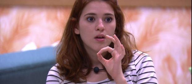 Ana Clara dá resposta em internautas. (foto reprodução). Ana Clara dá resposta em internautas. (foto reprodução).