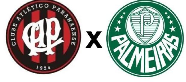 Ao vivo na TV e internet: Atlético-PR x Palmeiras Ao vivo na TV e internet: Atlético-PR x Palmeiras
