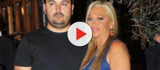 Belén Esteban y su novio Miguel. Belén Esteban y su novio Miguel.