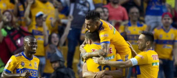 El campeón Tigres con Enner Valencia vence al Santos Laguna y se ... - com.ec El campeón Tigres con Enner Valencia vence al Santos Laguna y se ... - com.ec