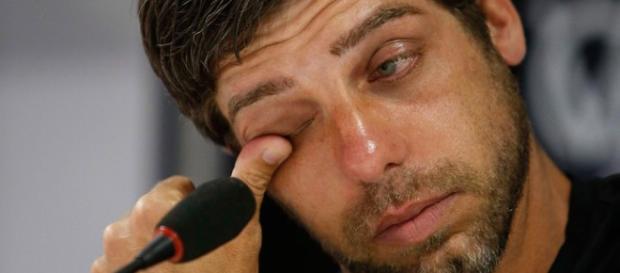 Ex-jogador e atual comentarista, Juninho Pernambucano Ex-jogador e atual comentarista, Juninho Pernambucano
