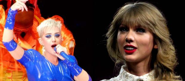 Katy Perry extended an actual olive branch to Taylor Swift [Images Katy slgckgc/Wikimedia - Taylor Jana Zills/Wikimedia Katy Perry extended an actual olive branch to Taylor Swift [Images Katy slgckgc/Wikimedia - Taylor Jana Zills/Wikimedia