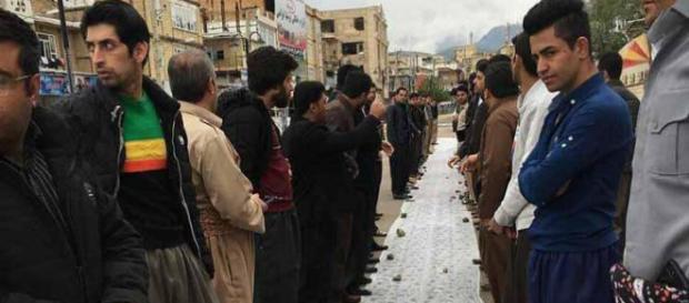 Kurdish protest in Iran past 21 days Kurdish protest in Iran past 21 days