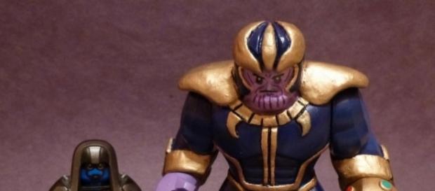 Lego Thanos -- TheMooseFigs/Flickr. Lego Thanos -- TheMooseFigs/Flickr.