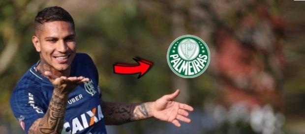 Paolo Guerrero é sondado por vários clubes Paolo Guerrero é sondado por vários clubes