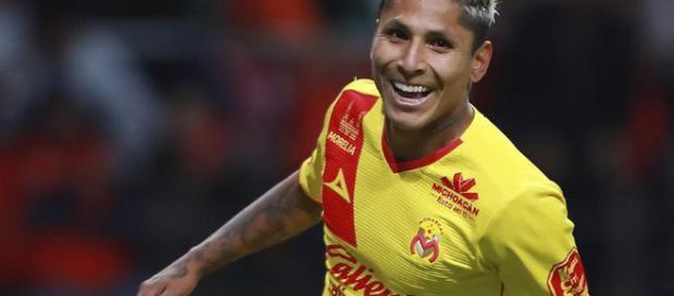 Raúl Ruidíaz y sus cifras con Morelia que sorprenden en la Liga MX ... - peru.com Raúl Ruidíaz y sus cifras con Morelia que sorprenden en la Liga MX ... - peru.com